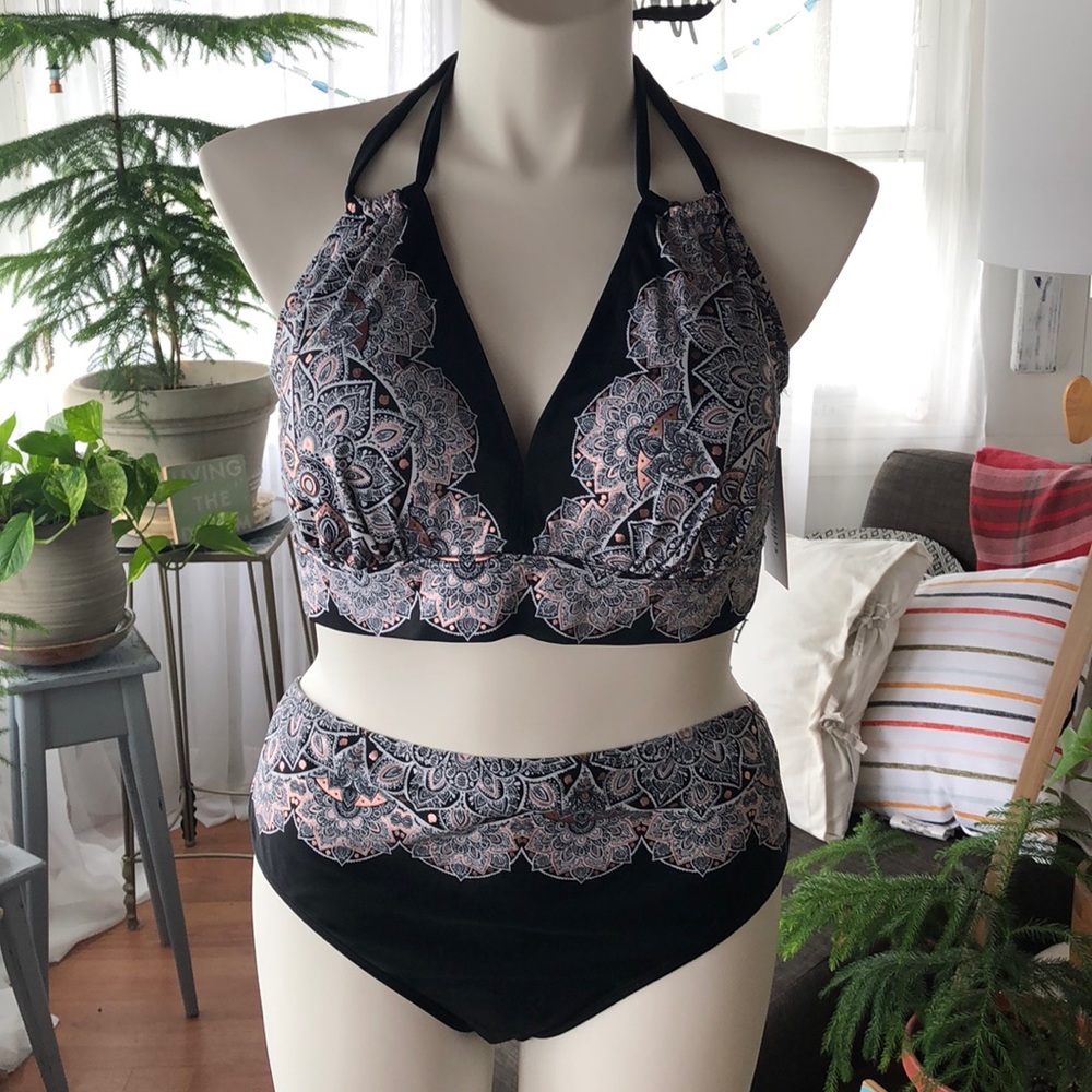 Perfect Plus Size high-waisted Bikini - 24W - NWOT
